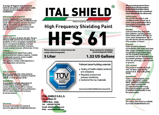 Protective Paint HSF61